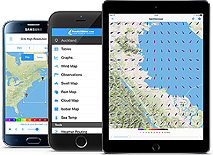 Free marine and boating app for apple ipad and iphones,