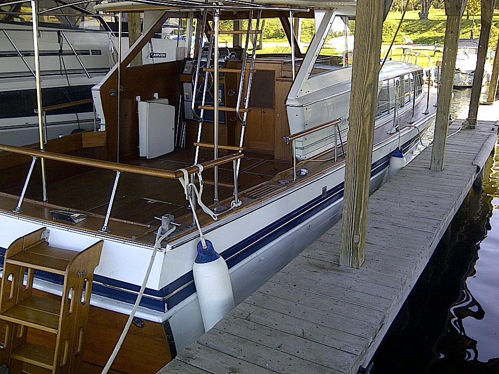 1967 Chris Craft Constellation for sale in Ontario.