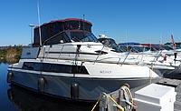1987 Carver 32 Mariner for sale in the Lindsay area north east of Toronto, Ontario, Canada.