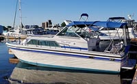 1988 CHRIS CRAFT GREW 290 FOR SALE IN THE TRENTON AREA EAST OF TORONTO, ONTARIO, CANADA SIMILAR TO THE 1985, 1986, 1987 AND 1989 MODELS.