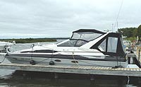 1989 BAYLINER AVANTI 2955 FOR SALE IN THE LINDSAY AREA NORTHEAST OF TORONTO, ONTARIO, CANADA