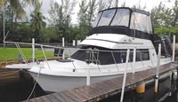 1989 Carver Mariner 28' for sale in Lindsay area north east of Toronto Ontario, Canada.