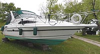1990 Cadorette 280 Holiday for sale in the Lindsay area northeast of Toronto, Ontario, Canada.