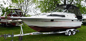 1990 Doral Citation for sale in the Lindsay area northeast of Toronto, Ontario, Canada.