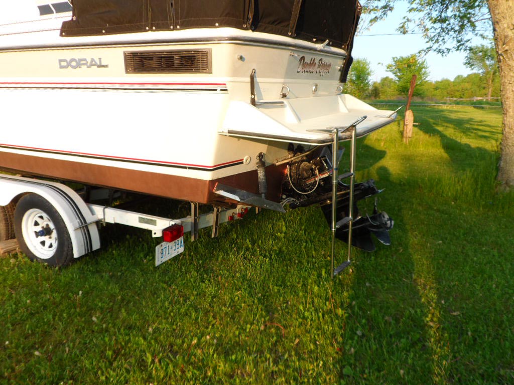 1990 Doral Citation w/trailer for sale in the Lindsay area north east of Toronto, Ontario, Canada.