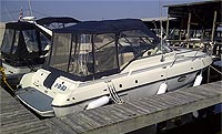 1990 Sunray 2800 Infinity for sale in the Lindsay area northeast of Toronto, Ontario, Canada.