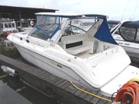 1994 Sea Ray 330 Sundancer for sale in the Port Dover area west of Toronto, Ontario, Canada.