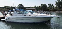 1995 Sea Ray 300 Sundancer for sale in the Bobcaygeon area northeast of Toronto Ontario.