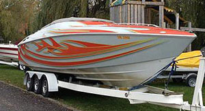 1999 Baja 29 Outlaw for sale in the Lindsay area of Ontario.
