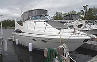 1999 Carver 350 Mariner for sale in the Lindsay area north east of Toronto, Ontario, Canada.