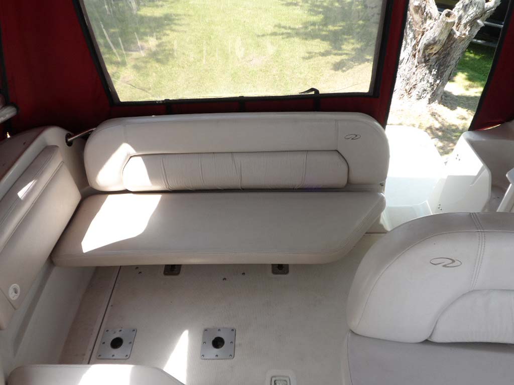 1999 Regal 2760 Commodore for sale in the Lindsay area north east of Toronto, Ontario, Canada.