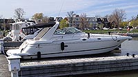2002 CRUISERS YACHTS 3870 FOR SALE IN THE HAMILTON AREA WEST OF TORONTO, ONTARIO, CANADA.