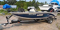 2002 LOWE FM165S FOR SALE IN THE LINDSAY AREA NORTHEAST OF TORONTO, ONTARIO, CANADA SIMILAR TO THE 2000, 2001 and 2003. MODELS.