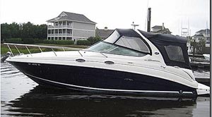 2005 Sea Ray 280 Sundancer for sale in the Trenton area east of Toronto by Ontario marine, boat and yacht brokers offering power boats and sailboats for sale in the Kingston, Whitby, Brighton, Cobourg, Trenton And Belleville Areas Of Ontario Canada.