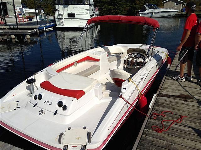 2007 Tahoe 195 Deck Boat For Sale In The Lindsay Area Northeast Of Toronto Ontario Canada