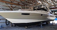 2001 CARVER 326 AFT CABIN FOR SALE IN THE GANANOQUE AREA EAST OF TORONTO AND KINGSTON, ONTARIO, CANADA