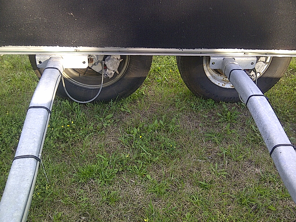 2009 Aluminum Triaxle Boat Trailer for sale in the Lindsay ...