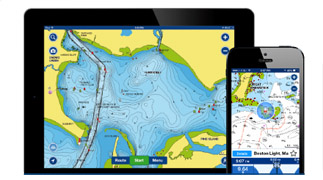 Free marine and boating app for android and apple ipad and iphones,