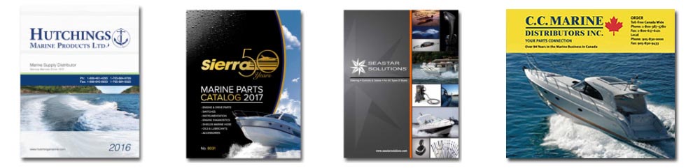 MARINE AND BOAT PARTS AND ACCESORIES CATALOG AVAILABLE ONLINE ONTARIO CANADA.