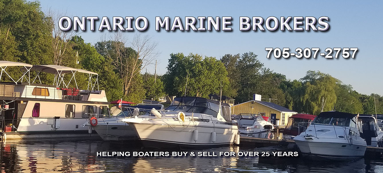 ONTARIO BOAT AND YACHT BROKERS In Coboconk, Rosedale, Fenelon Falls, Lindsay, Bobcaygeon, Buckhorn, Youngs Point, Lakefield, Peterborough, Whitby, Cobourg, Trenton, Belleville, Ontario, Canada.
