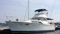 1969 Chris Craft 35 Foot Commander for sale in Ontario similar to 1986, 1987 and 1988 models.
