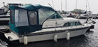 1988 CHRIS-CRAFT GREW 262 AMEROSPORT WITH A TRAILER OFTEN REFERED TO AS THE 260 SIMILAR TO THE 1986, 1987, 1989 AND 1990 290 FOR SALE IN TRENTON WEST OF BELLEVILLE ONTARIO, CANADA.