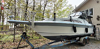 1989 Cadorette Holiday 250 for sale in Pickering just east of Toronto, Ontario.
