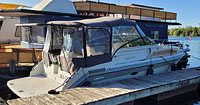 1989 Cadorette Holiday 250 for sale in Pickering just east of Toronto, Ontario.