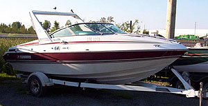 1989 Sunray 21 Scepter Cuddy for sale in the Lindsay area northeast of Toronto, Ontario, Canada by Ontario boat and yacht brokers.