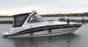 2008 Four Winns 338 Vista for sale in the Barrie area northeast of Toronto, Ontario, Canada.