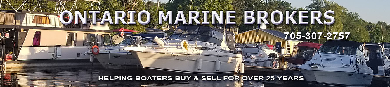 YACHT BROKERS, MOTOR YACHT BROKERS AND POWER BOAT BROKER SERVICES FOR CRUISER & MOTOR YACHT SELLERS & BUYERS IN BOBCAYGEON, FENELON FALLS, BUCKHORN, PETERBOROUGH, THE KAWARTHAS, PICKERING, WHITBY, COBOURG, TRENTON, BELLEVILLE, ONTARIO.